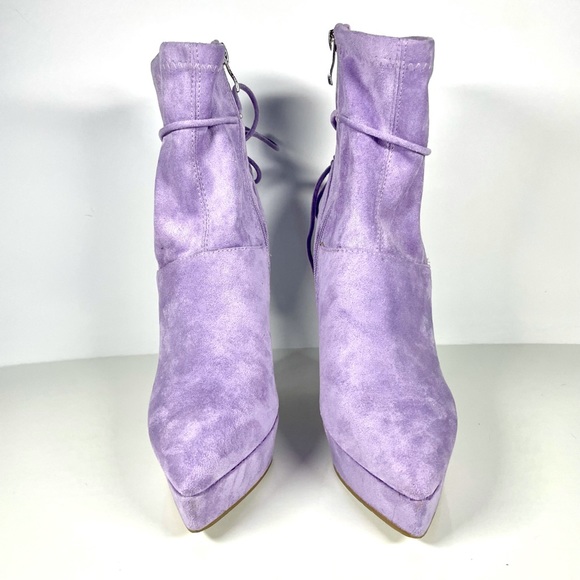 Dazzle shoes platform bootie colour wisteria 7.5.  Use only one time. - Picture 2 of 7